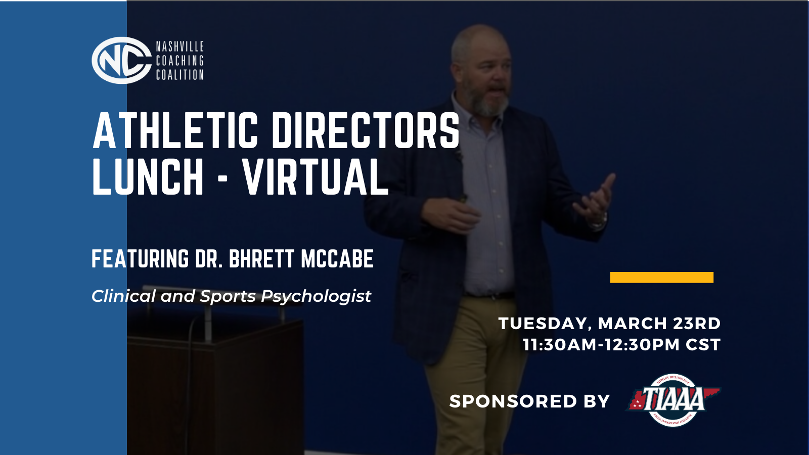 Copy of athletic directors lunch - virtual copy